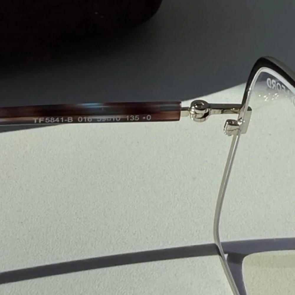 New! Tom Ford Eyeglasses TF5841-B 016, Authentic